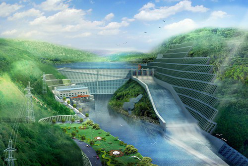 临高老挝南塔河1号水电站项目